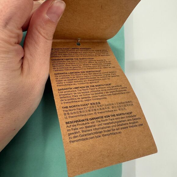 The North Face Women's Snoga Snowboard Ski Snow Pant Fitted Green Size 14 NWT - Picture 5 of 16